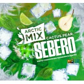 Табак Sebero Arctic Mix Кактус Пир - Кактус, Груша, Лимончелло, Арктик, Мята (Cactus Pear) 25г